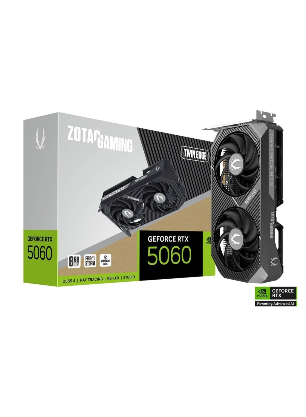 GAMING GeForce RTX 5060 Twin Edge 8GB GDDR7…