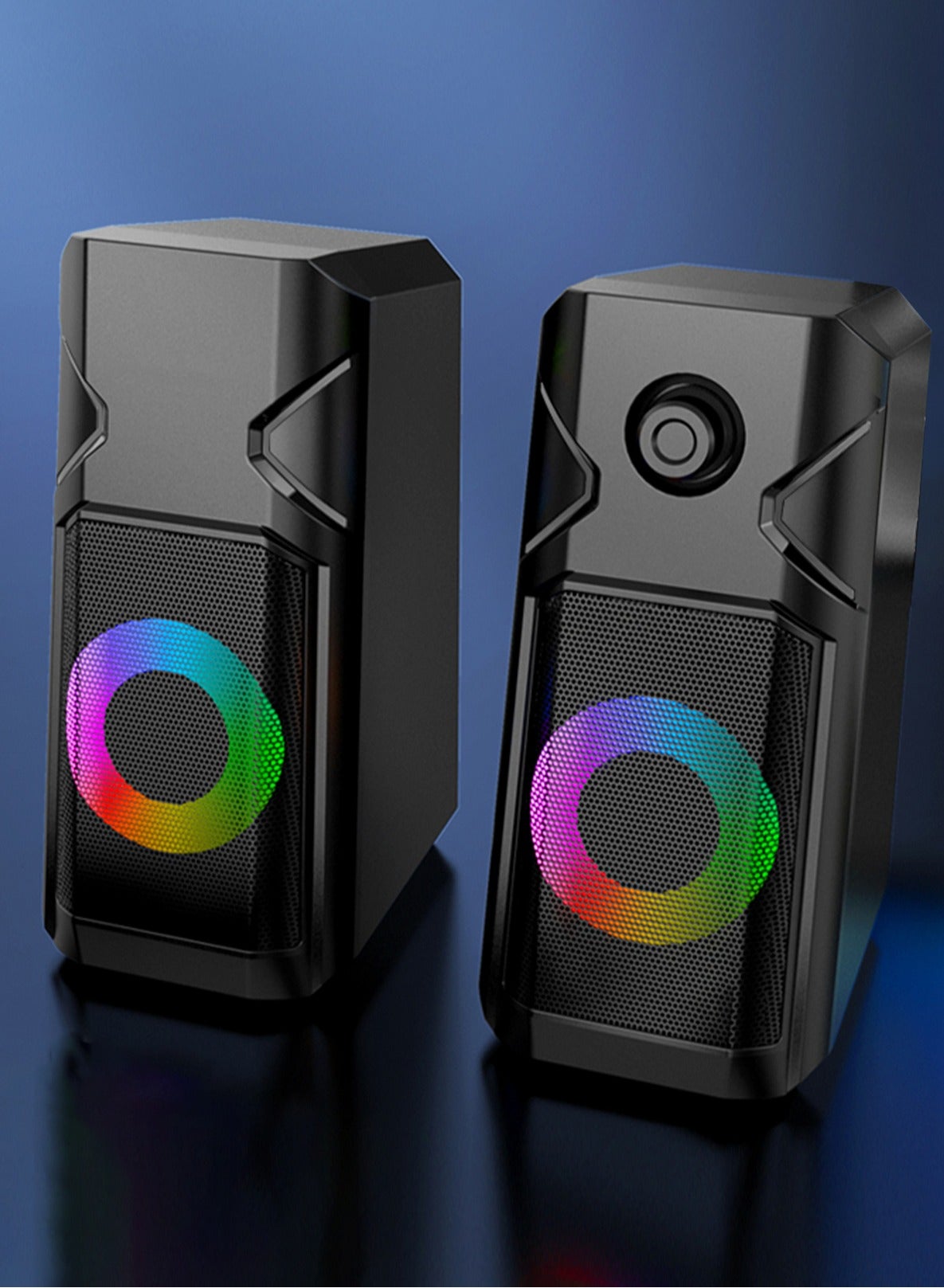Desktop Speakers, 2.0 Channel PC Computer HiFi…