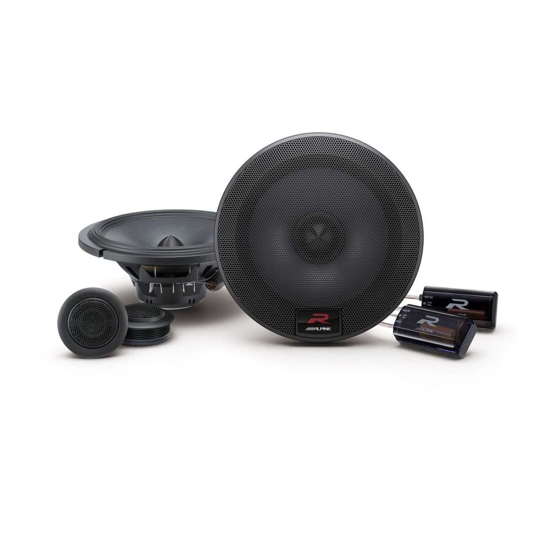Alpine RS65C2 65 Inch Component 2Way Speakers Pair