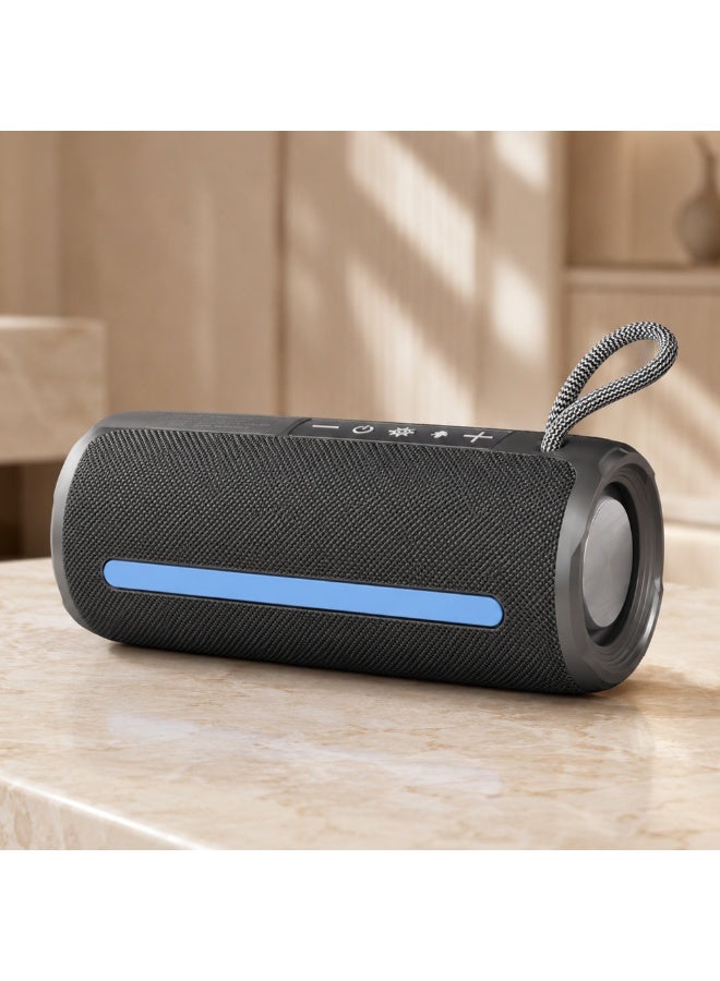 Portable Heavy Bass Bluetooth Speaker Wireless Soundbar,…