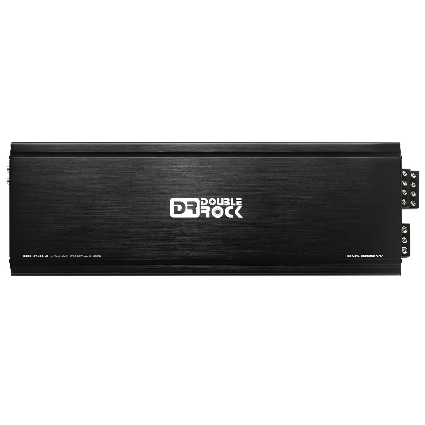 Compare DR Double Rock DR1504 4 Channel Amplifier Car Audio 1000 Watt 2 Ohms 4CH Class AB Full Range Car Amplifier 2 Bridged Channels RCA Input Power Output Multichannel Amplifier at KSA Price