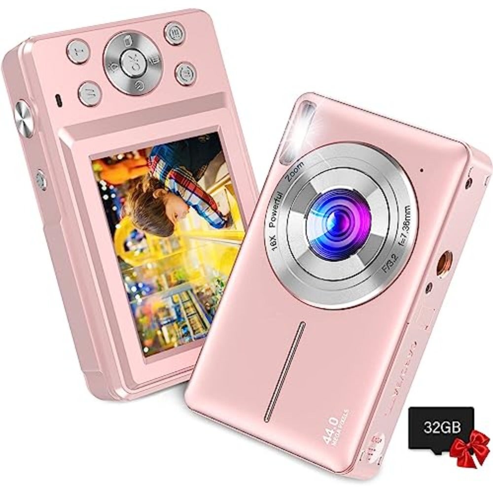 Digital Camera, FHD 1080P Digital Camera for…