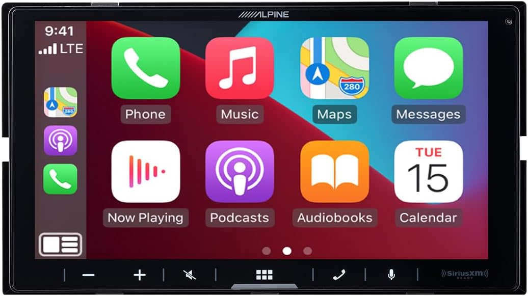 Compare Alpine iLXW670 Digital Multimedia Receiver with CarPlay and Android Auto Compatibility at KSA Price