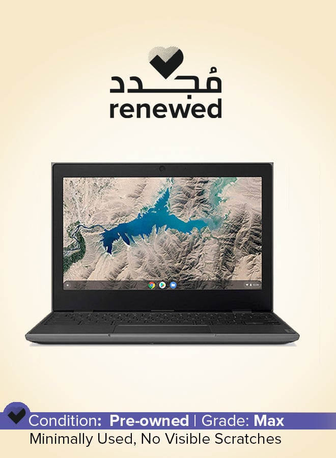 Compare Renewed  100e Chromebook Laptop With 11.6Inch Display, AMD A4 ProcessorChrome OS4GB RAM32GB eMMCIntegrated Radeon R4 Black at KSA Price