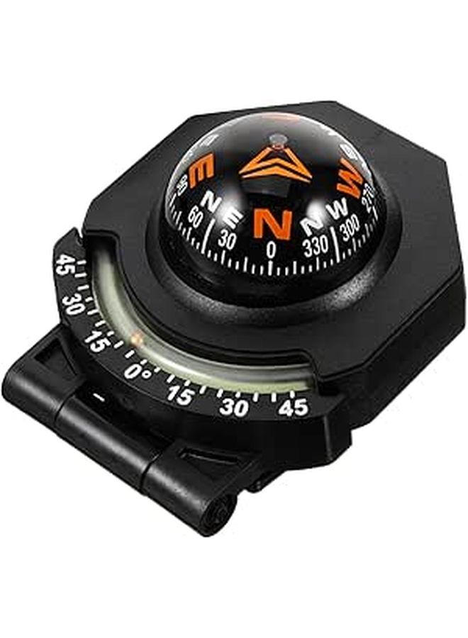 Compare Car Dashboard Compass Ball Self Adhesive For Vehicles Boats stylish Outdoor at KSA Price