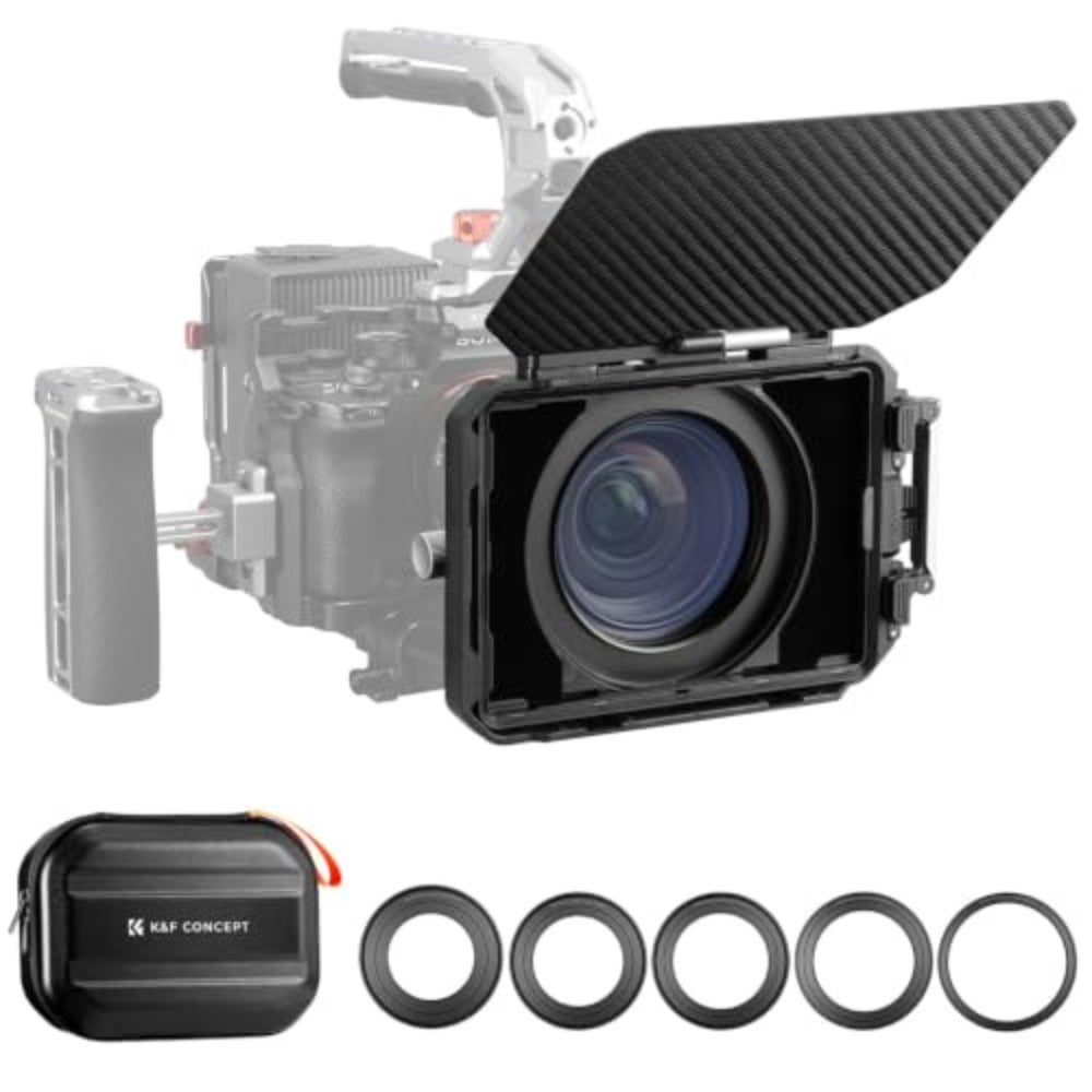 Compare 4 x 5.65 with Top Flag for DSLR and Mirrorless Cameras with 67 mm72 mm77 mm82 mm95 mm Lenses with Filter Insert X2 at KSA Price