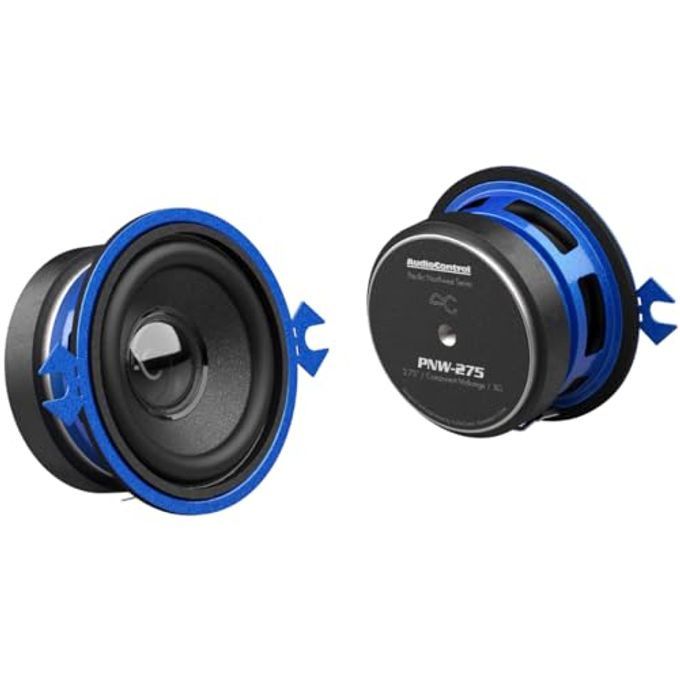 Compare Pnw Series 2.75 Component Midrange Car Speakers Set Pair, 50W, 3 Ohm, Premium HighFidelity Dash Or Door Panel Speakers For Truck & Car Audio Systems, Mounting Hardware Included at KSA Price