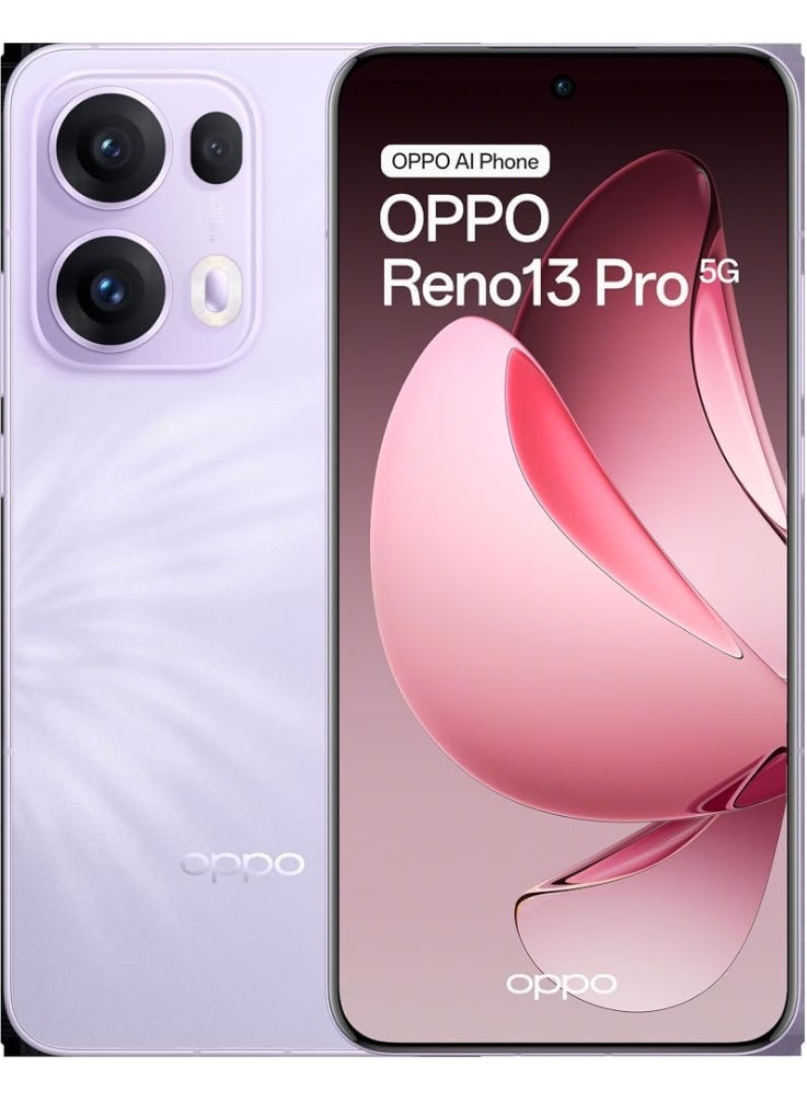 Compare Reno13 Pro 5G Dual SIM 12GB RAM 512GB ROM Plume Purple  International Version at KSA Price