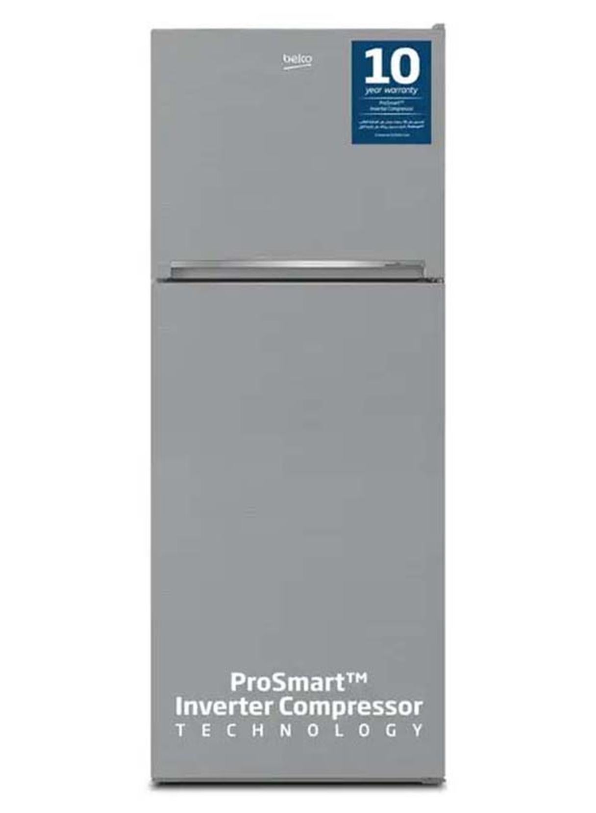 Compare 550L Gross 422L Net Capacity, Double Door Refrigerator, Top Mount, No Frost, Harvest Fresh Technology, NeoFrost Dual Cooling, Low Noise, CoolRoom, 10 Years Warranty on ProSmart Inverter Compressor, Made in Thailand, RDNT550XS 130x at KSA Price