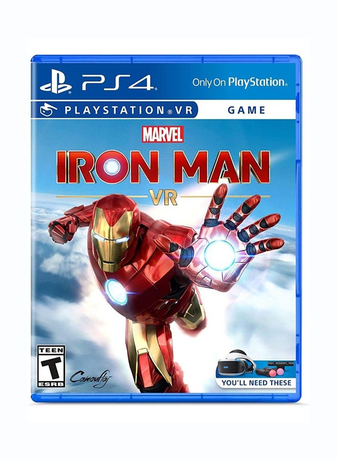 Compare MARVEL IRON MAN VR US VERSION  Fighting  playstation_4_ps4 at KSA Price