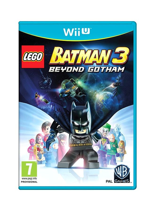 Compare Lego Batman 3Beyond Gotham PAL  Adventure  nintendo_wii_u at KSA Price