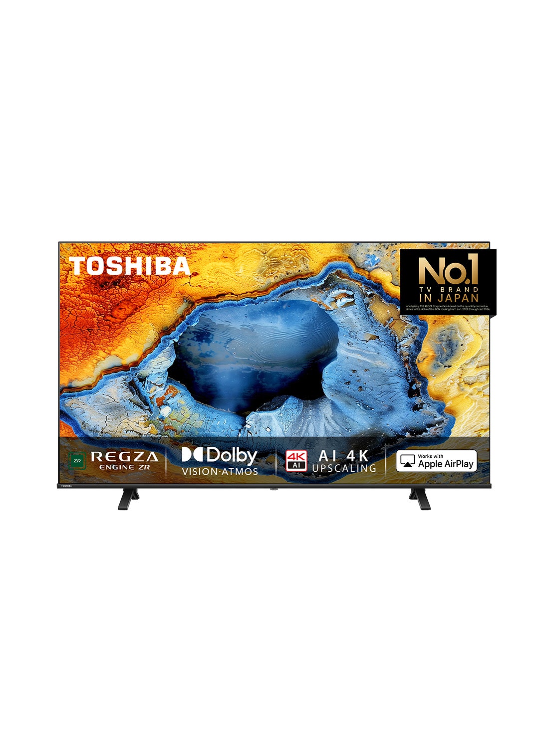 55 Inch 4K UHD Smart WiFi TV DLED, VIDAA…