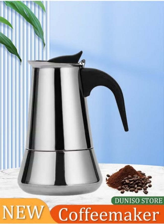 Espresso Percolator Mocha Pot, Electric Coffee Machine,…