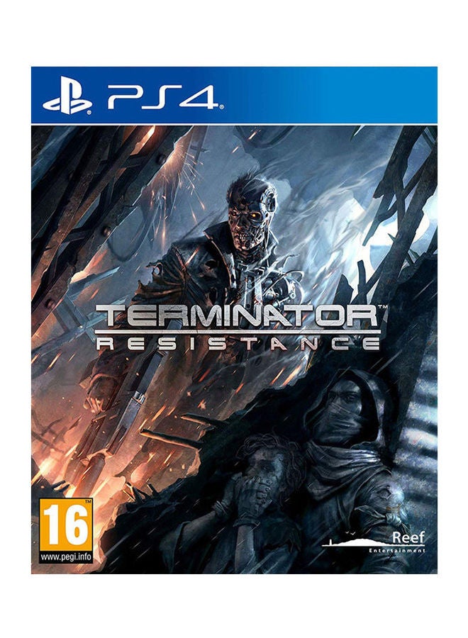 Compare Terminator Resistance Intl Version  playstation_4_ps4 at KSA Price