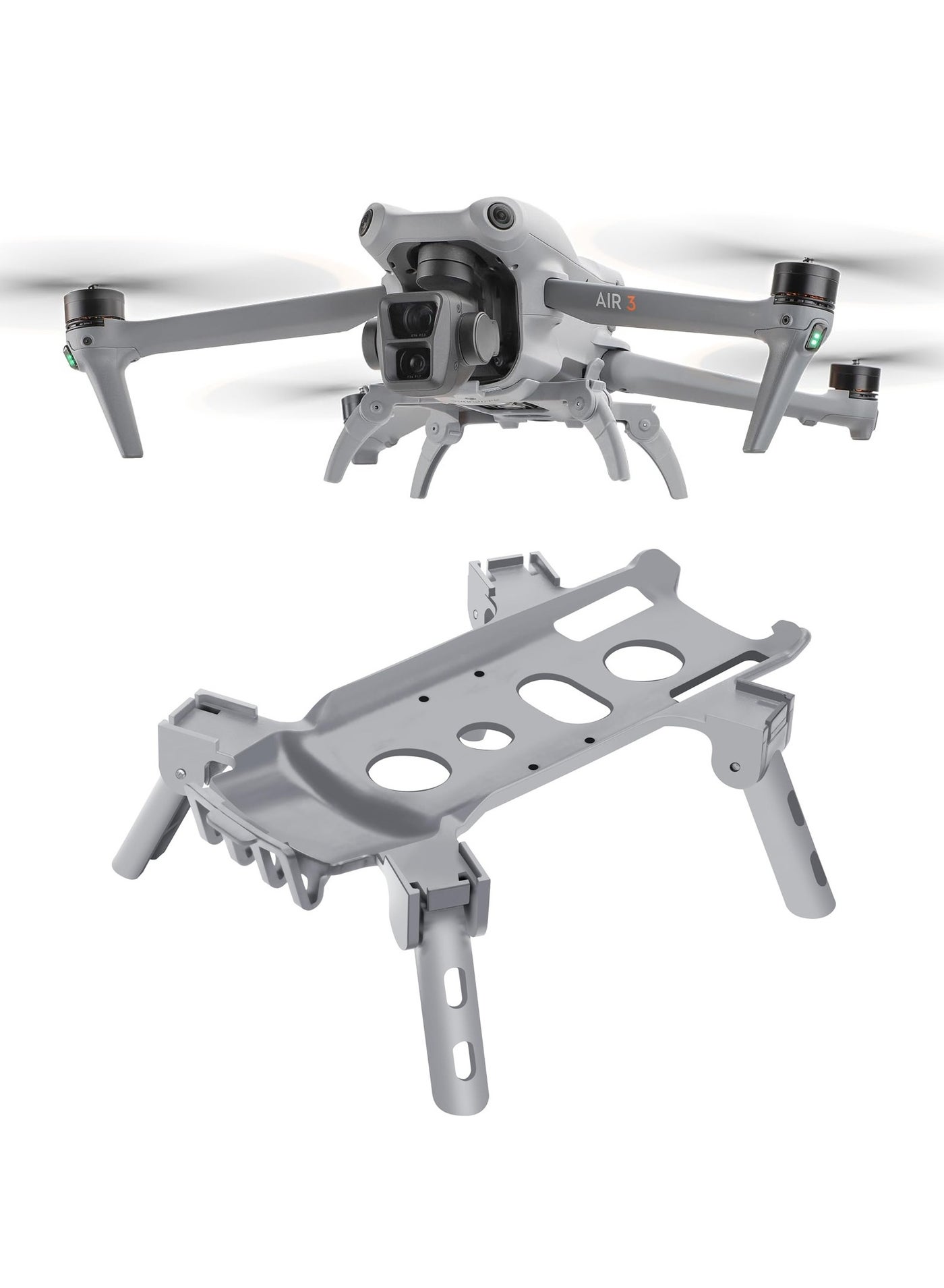 Foldable Landing Gear for DJI Air 3, Height…