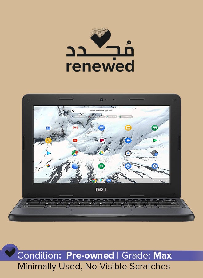 Compare Renewed  Chromebook 3100 Laptop With 11.6Inch Display,Intel Celeron N4020 Processor4GB RAM32GB eMMCIntel UHD Graphics English Black English Black at KSA Price