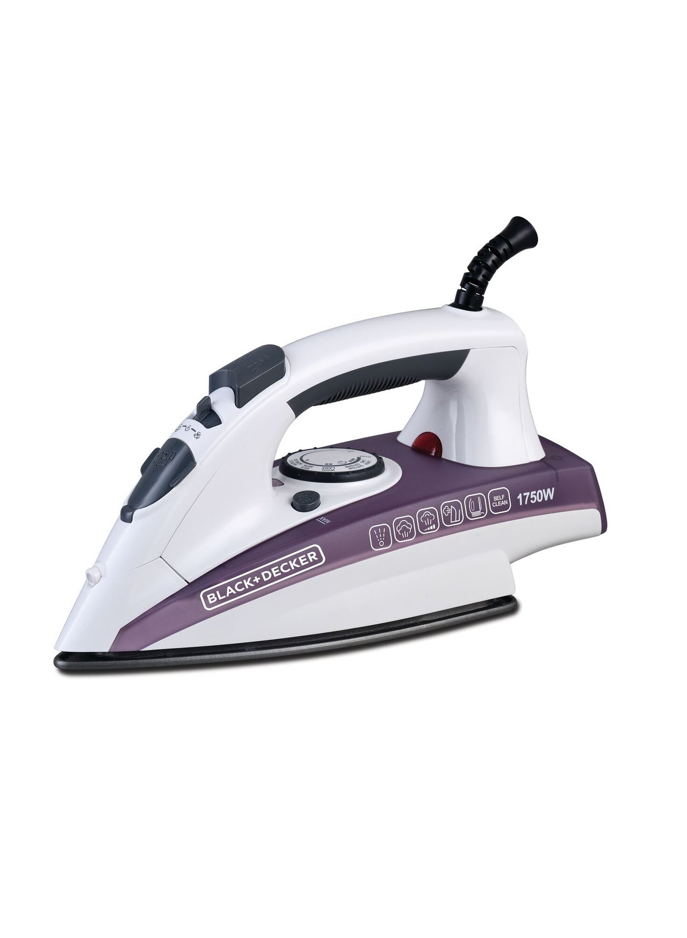 Compare Steam iron 1750 watts 220 ml X1750 220 ml 1750 W X1750 White at KSA Price