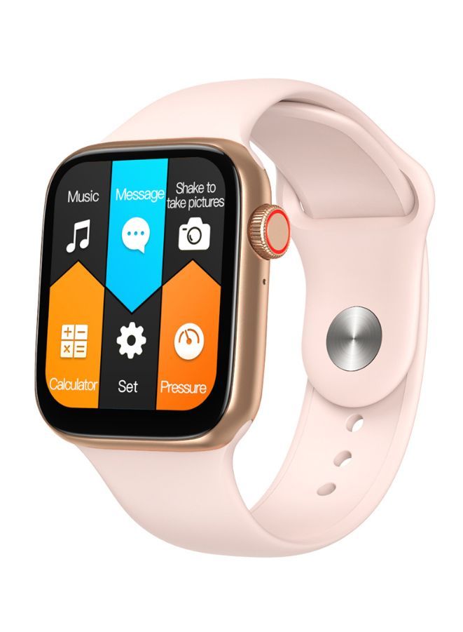 Compare Modio MW07 Fashion Smart Watch With Full Display, Smart Split Screen & Long Battery Life, Support Calling, Full Screen, Heart Rate, Step Count, Sleep Alert (Pink) at KSA Price