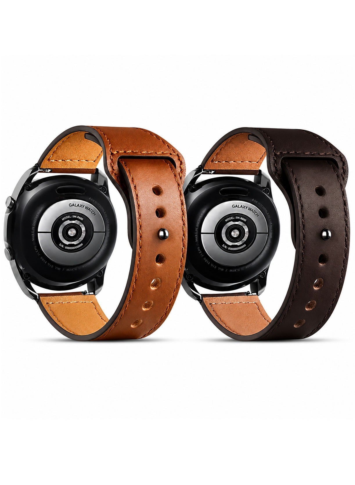 (Pack of 2) Leather Strap for Samsung Galaxy…