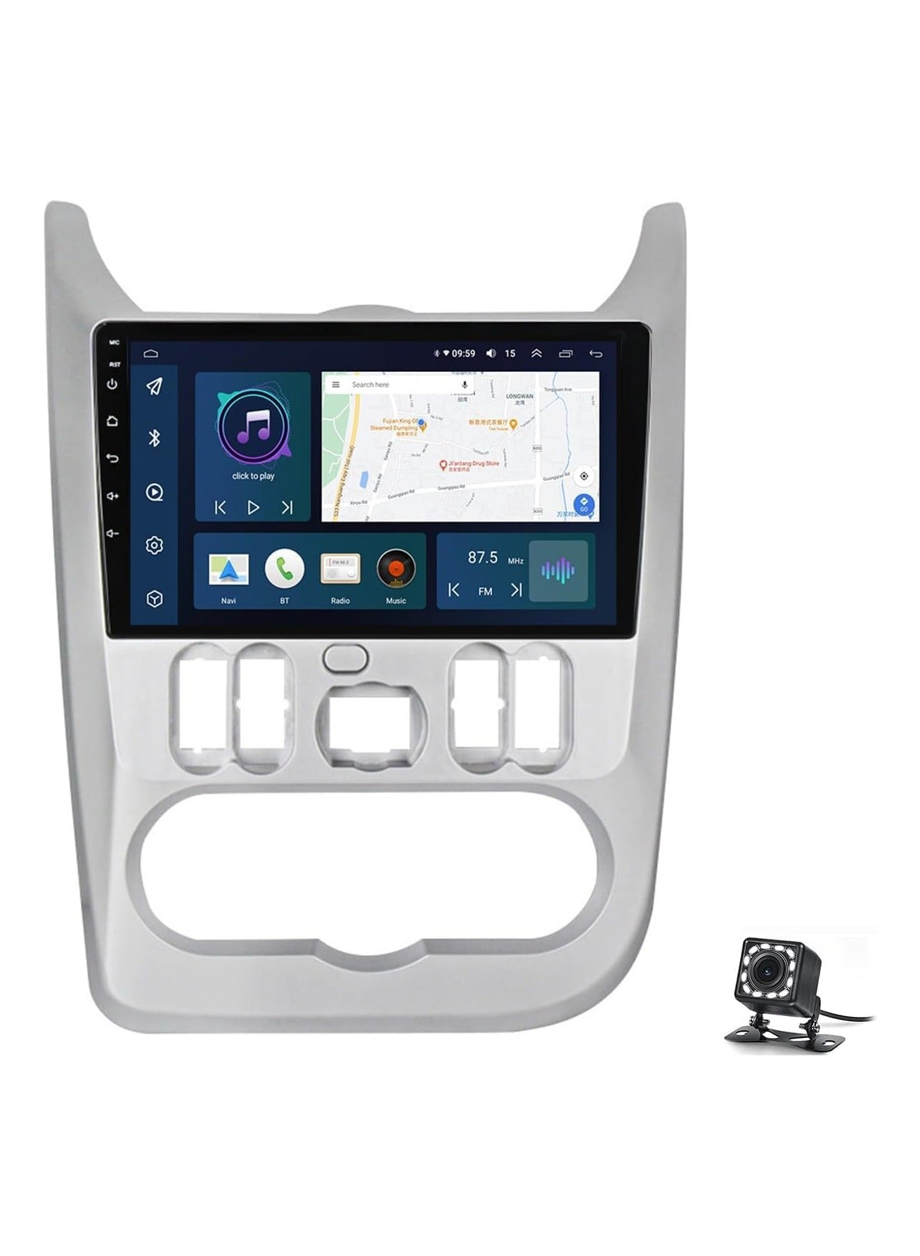 Android Car Stereo for Renault Duster Logan…