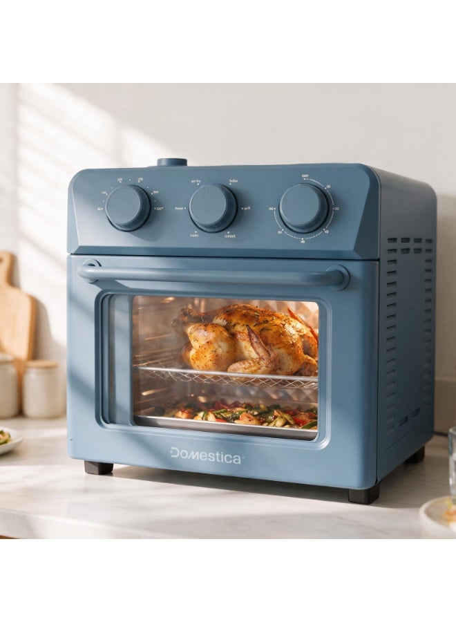 Domestica Elio Air Fryer Oven with Steam Infusion…