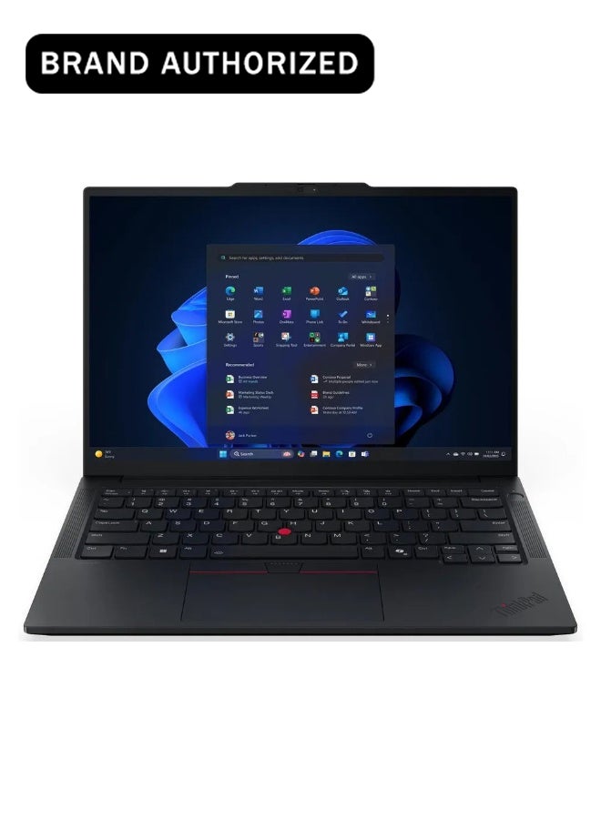 Compare ThinkPad E14 Gen 7 Laptop, Intel Core Ultra 5 226V Processor, 16GB LPDDR5x RAM, 512GB SSD, 14 WUXGA Display, DOS, Backlit , 1 Year Warranty | 21U2003YGR EnglishArabic Keyboard EnglishArabic black at KSA Price