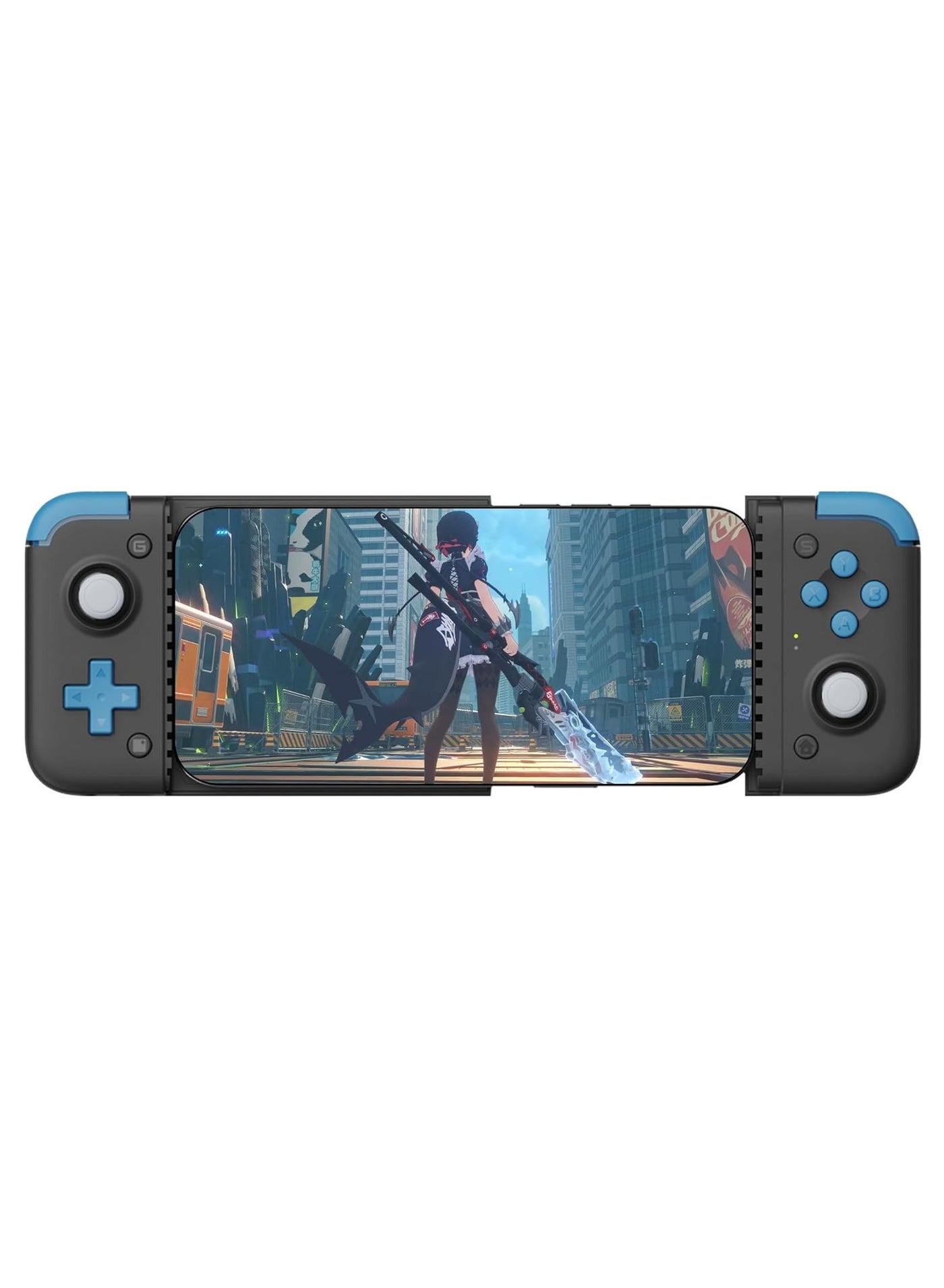 Compare X2s Bluetooth Mobile Gaming Controller for iOS, Android phones and PC, Hall Effect Joystick Can Adjust Height Phone Game Controller at KSA Price