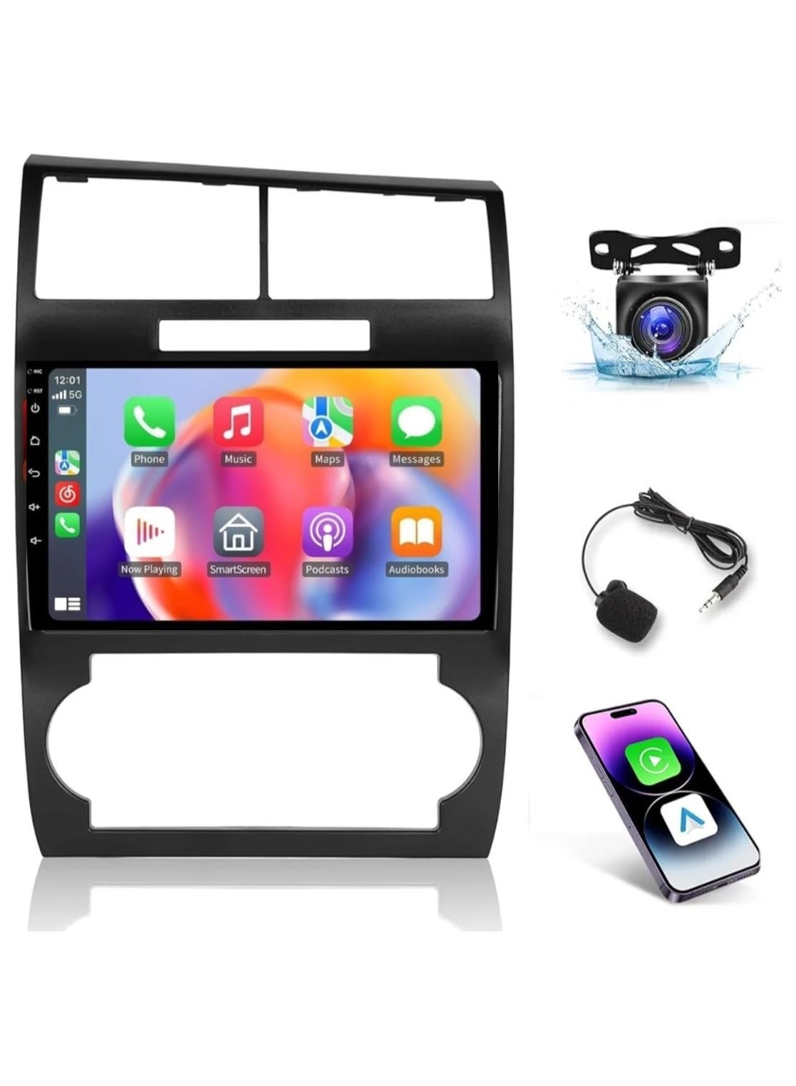 Android Car Stereo For Dodge Charger 2005-2007…