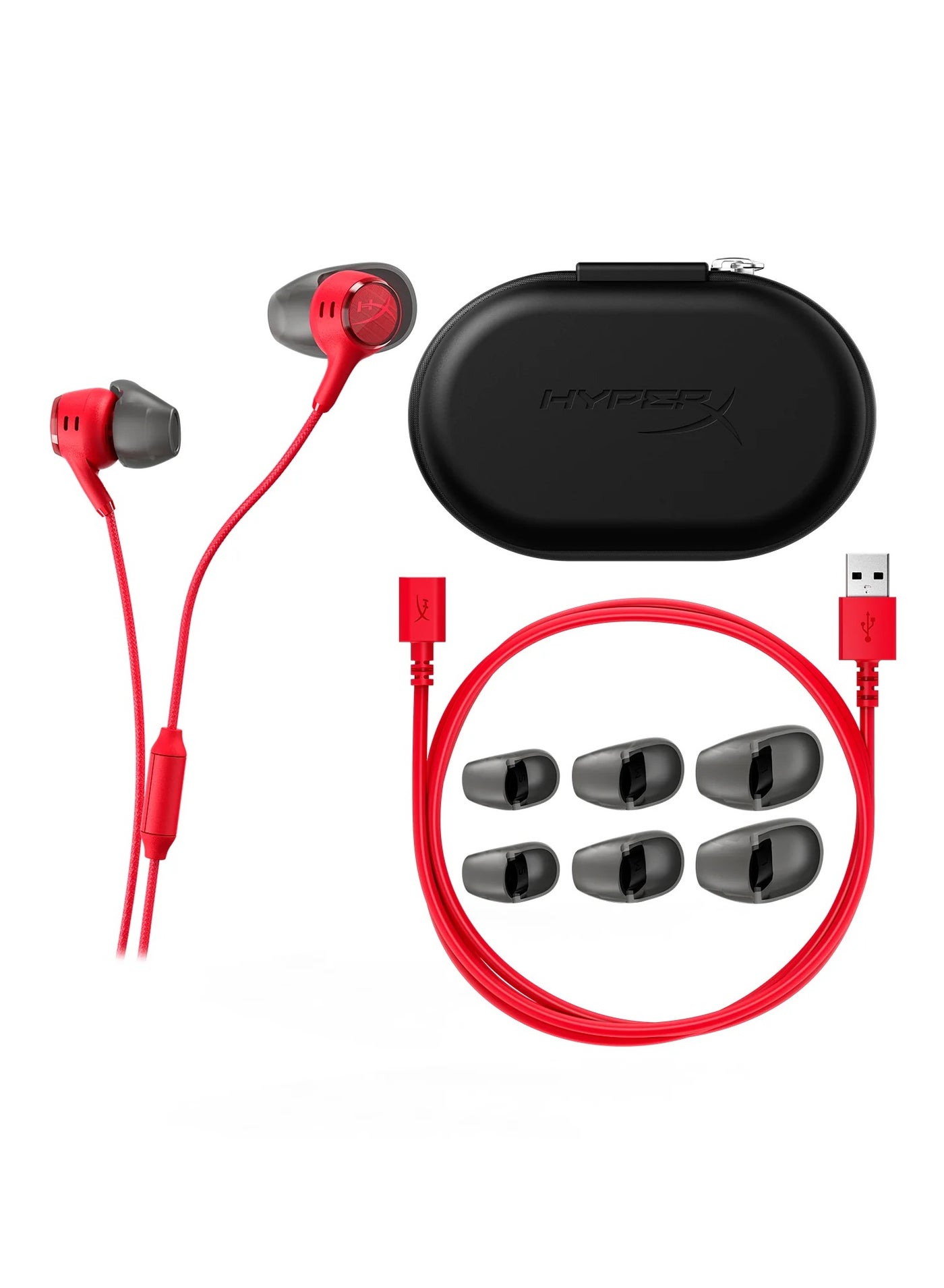HyperX Cloud Earbuds III S Type-C Red