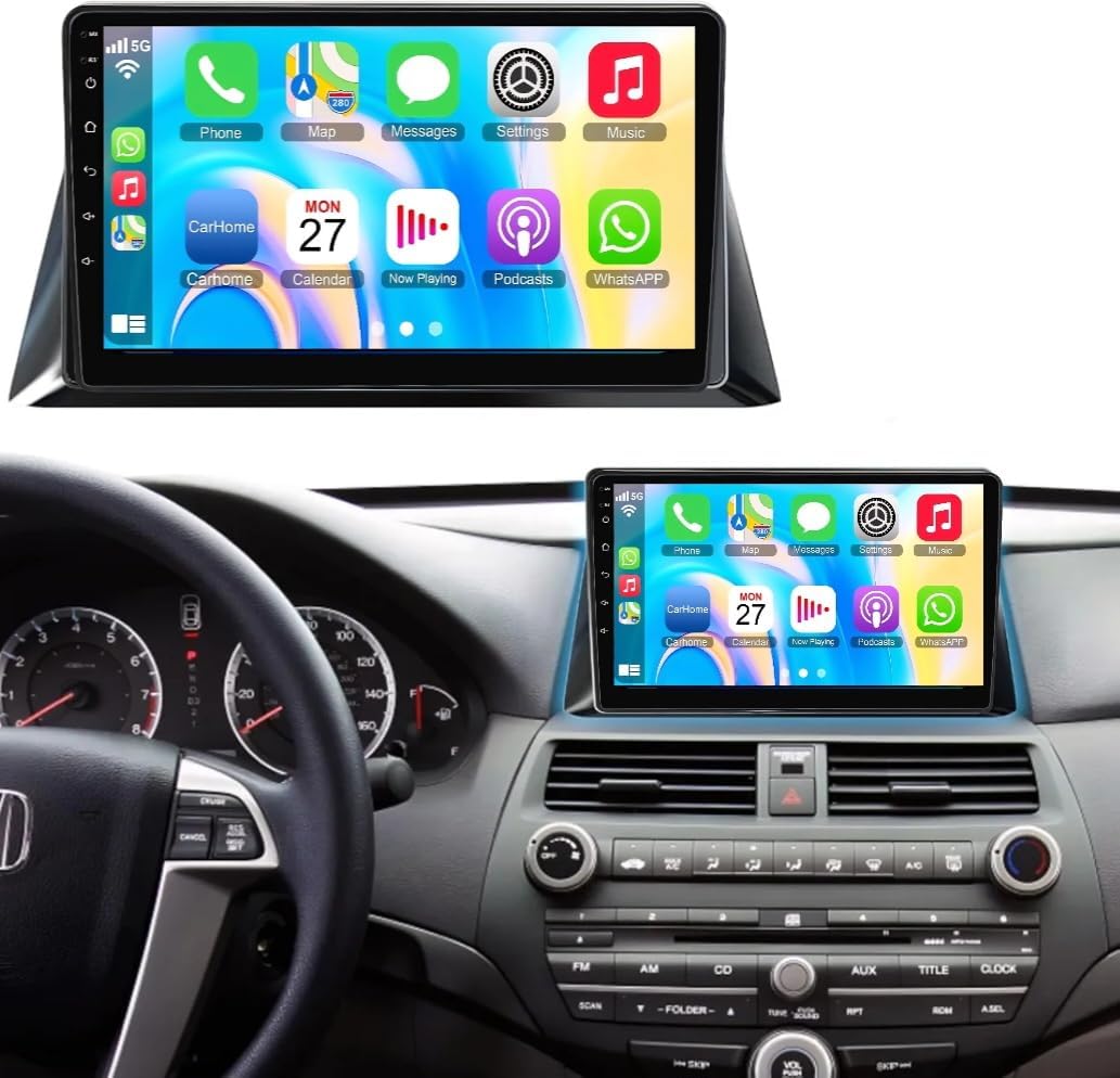 Fit Honda Accord Car Stereo Accord Android Screen…