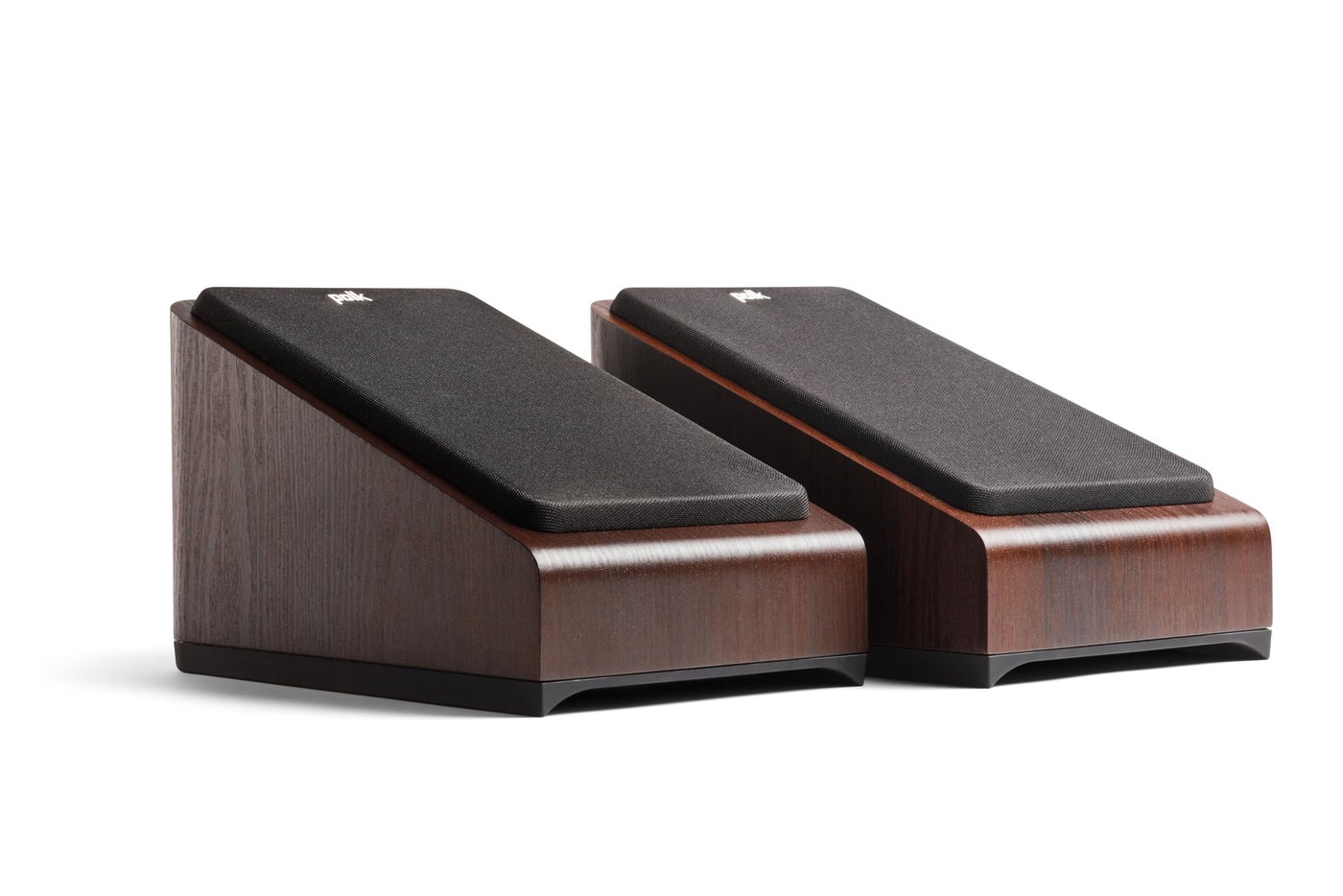 Compare Polk Signature Elite ES90 Height Module Speaker Pair for Immersive Overhead Sound Terylene Dome Tweeter MicaFortified Polypropylene Midrange Woofer Dolby Atmos DTSX IMAX Enhanced Walnut at KSA Price