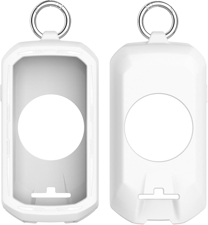 White Silicone Protective Case Sleeve For 1050…