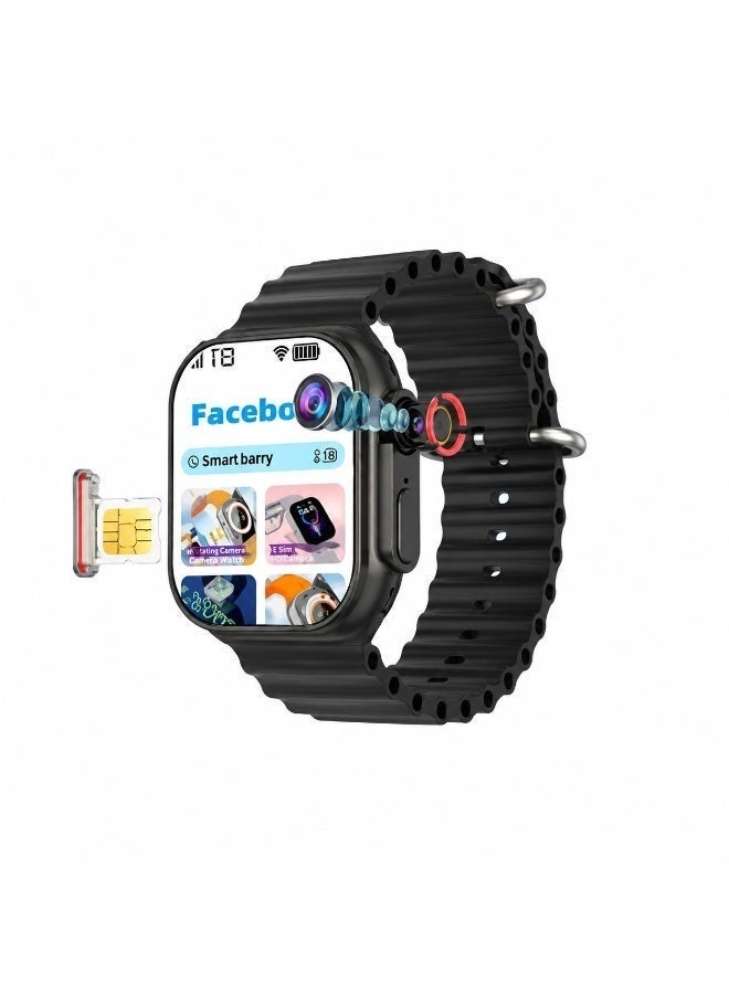 C96 2.2 Inch HD Smart Watch with Rotating…