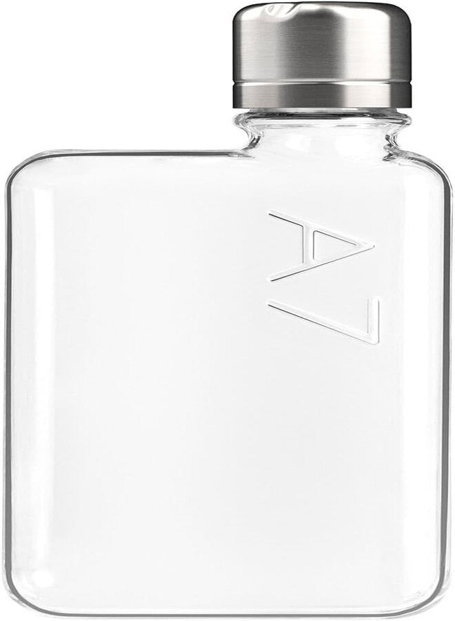 Compare Memobottle A7 The flat water bottle designed to fit in your bag | BPA Free | 6oz 180ml at KSA Price