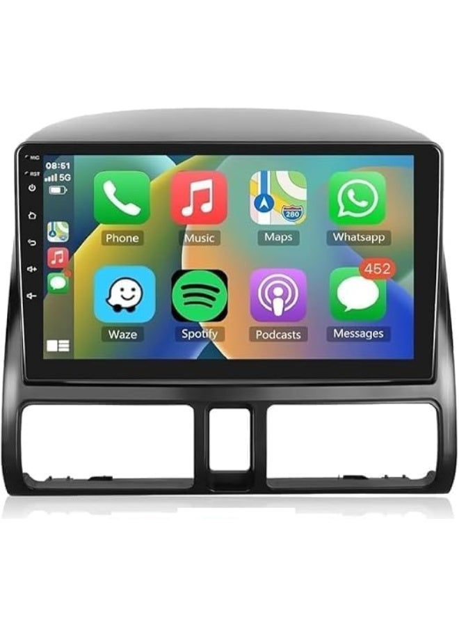 Compare Android Car Stereo for Honda CRV 20022006 4GB RAM 64GB ROM Support Carplay, MLink WiFi BT, Radio GPS, 9 Inch IPS Touch Screen with AHD Camera Included at KSA Price
