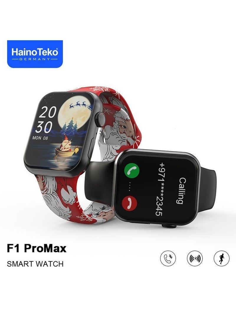 F1 Pro Max Full Screen Large Display Christmas Edition…