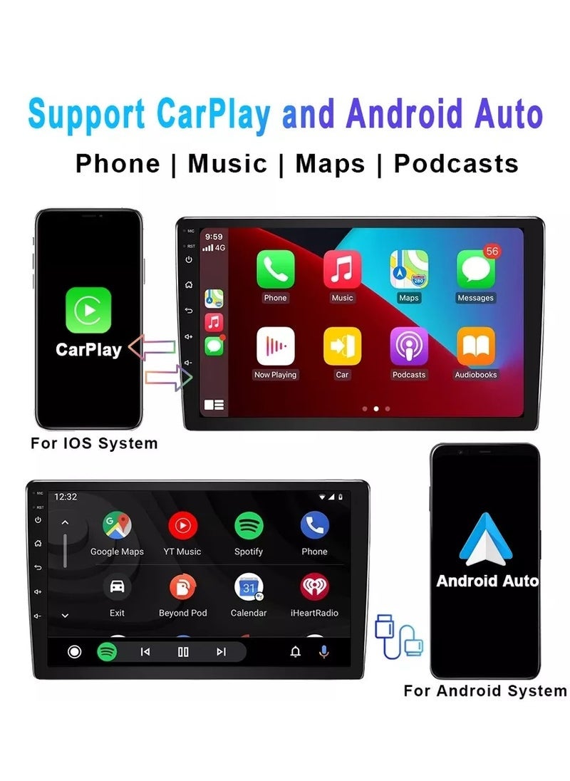 9 Inch Android Screen For Car 4GB RAM…