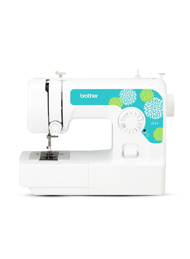 JC14 Compact Electric Sewing Machine easy to use…
