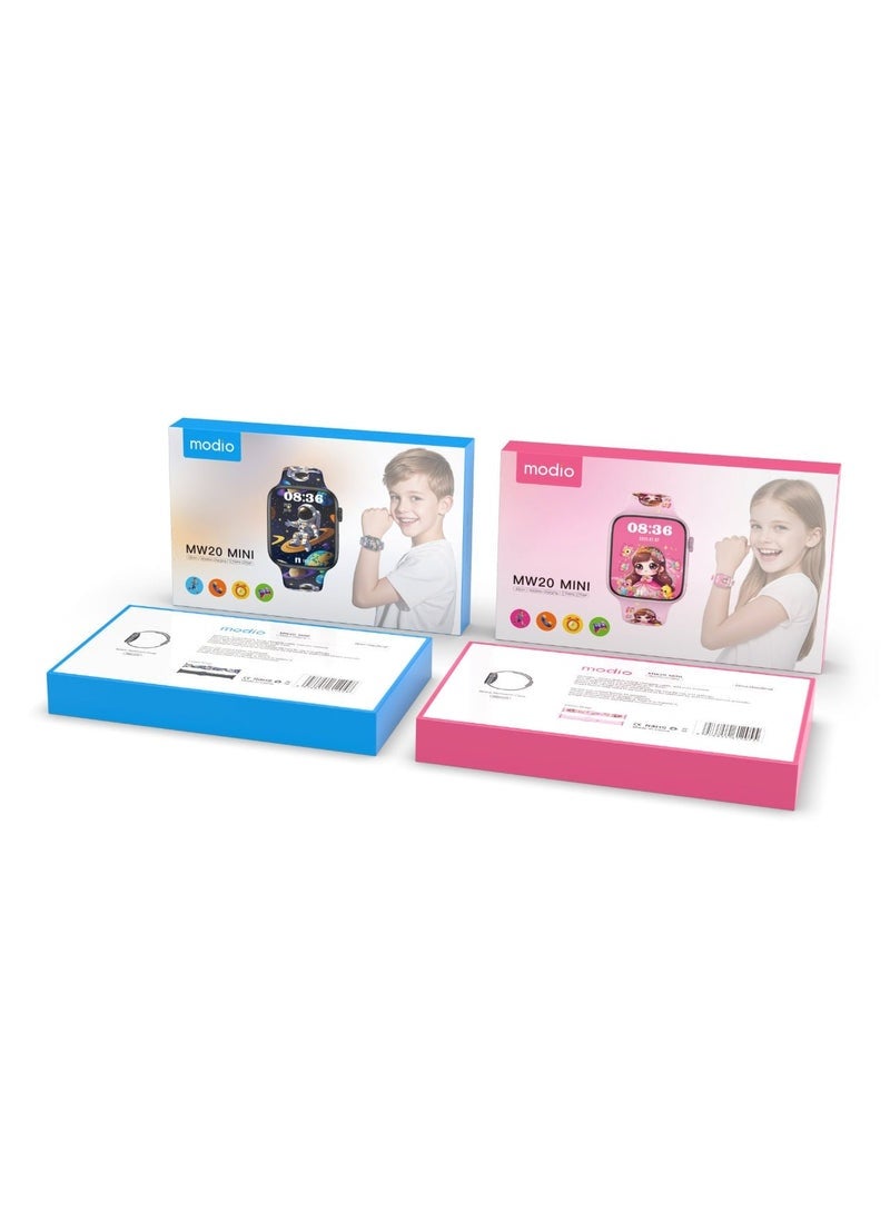 Modio MW20 MINI Kids Smart Watch Combo Pack | 2…
