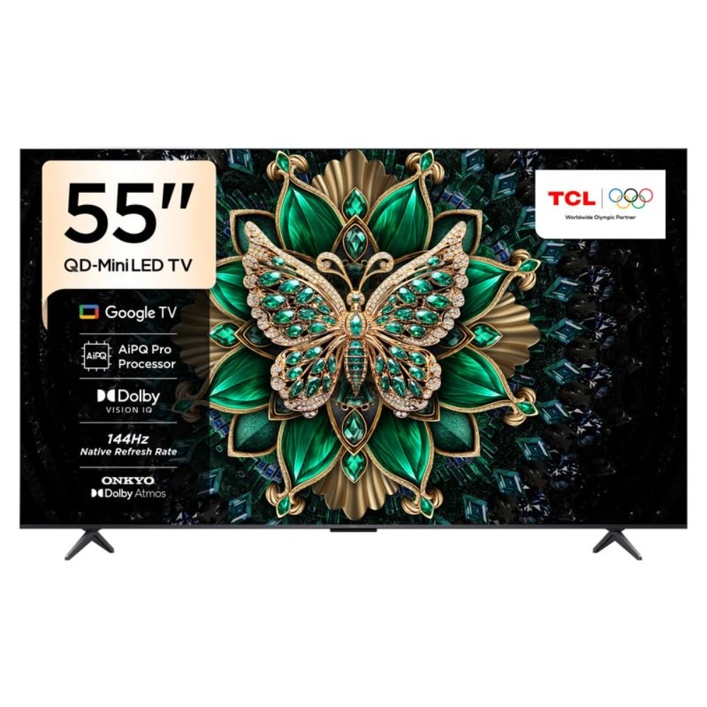 55 Inch C61K Premium QD-MiniLED 4K Smart Google…