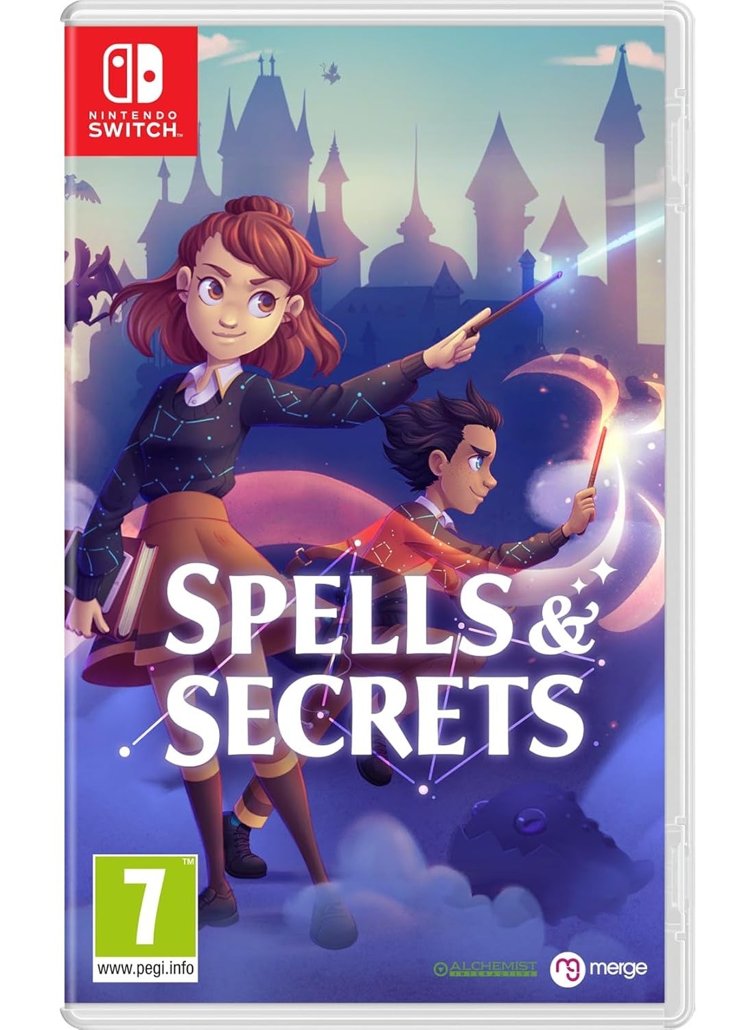 Compare Spells & Secrets  nintendo_switch at KSA Price