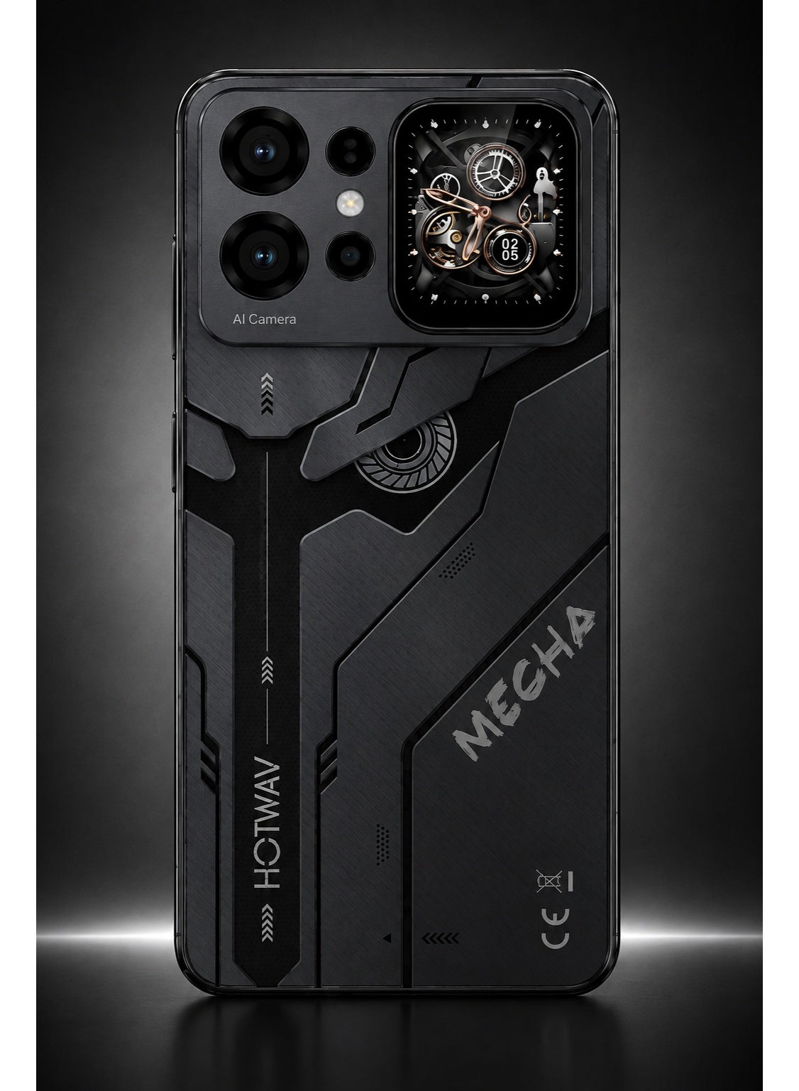 HOTWAV X100 Mecha Smartphone, 6GB RAM 128GB ROM, 6.75”…