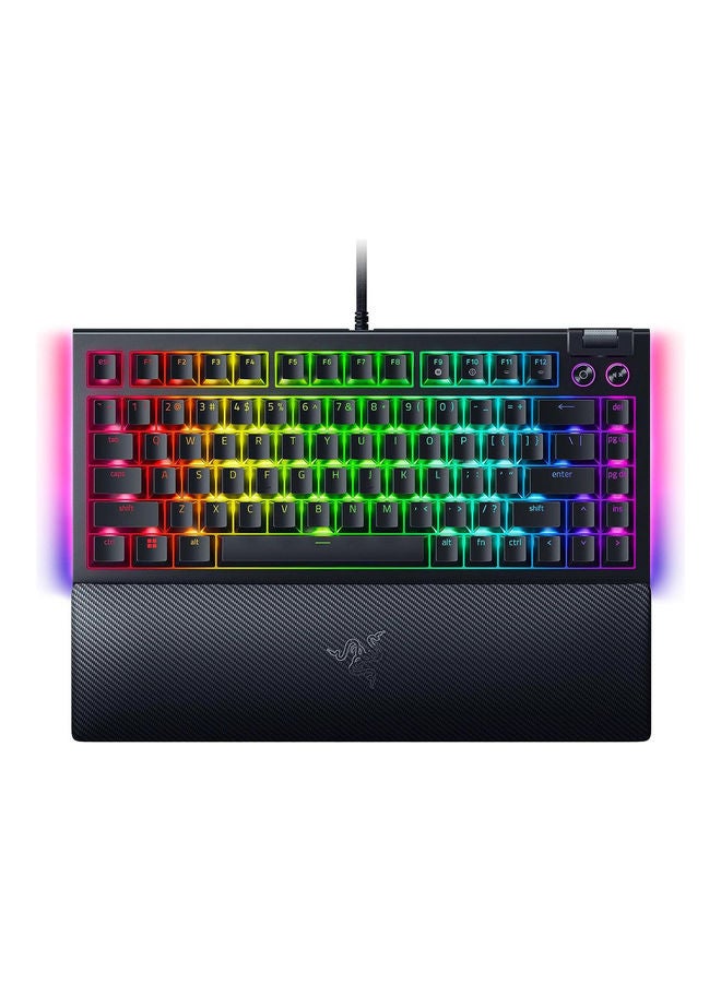 Razer BlackWidow V4 75% Mechanical Gaming Keyboard,…