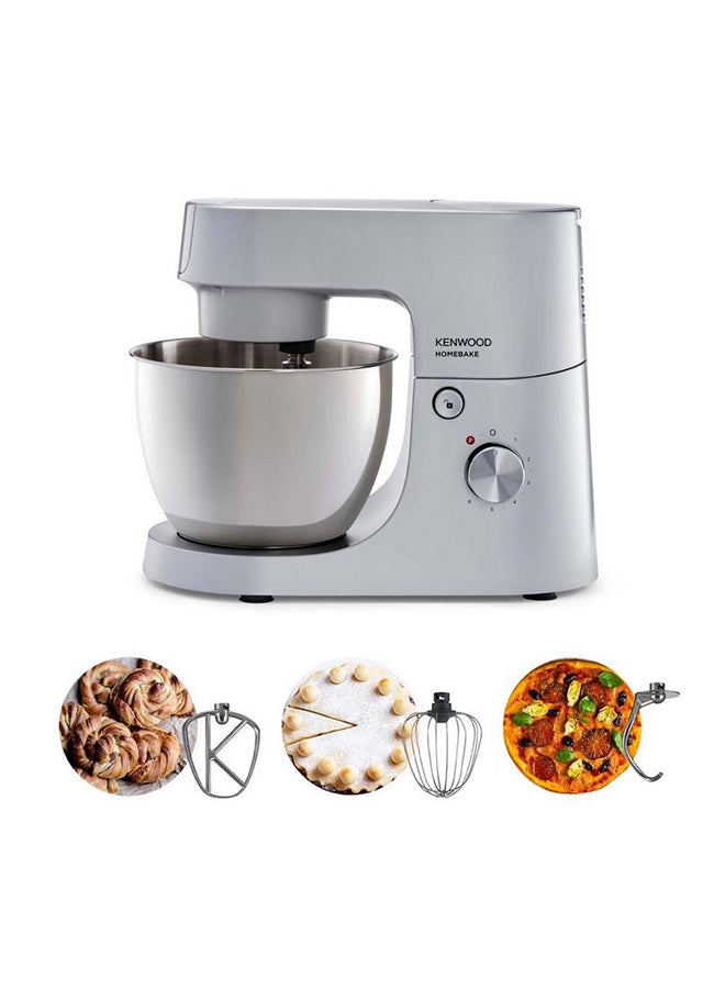 Stand Mixer Kitchen Machine HOMEBAKE, K-Beater, Whisk,…