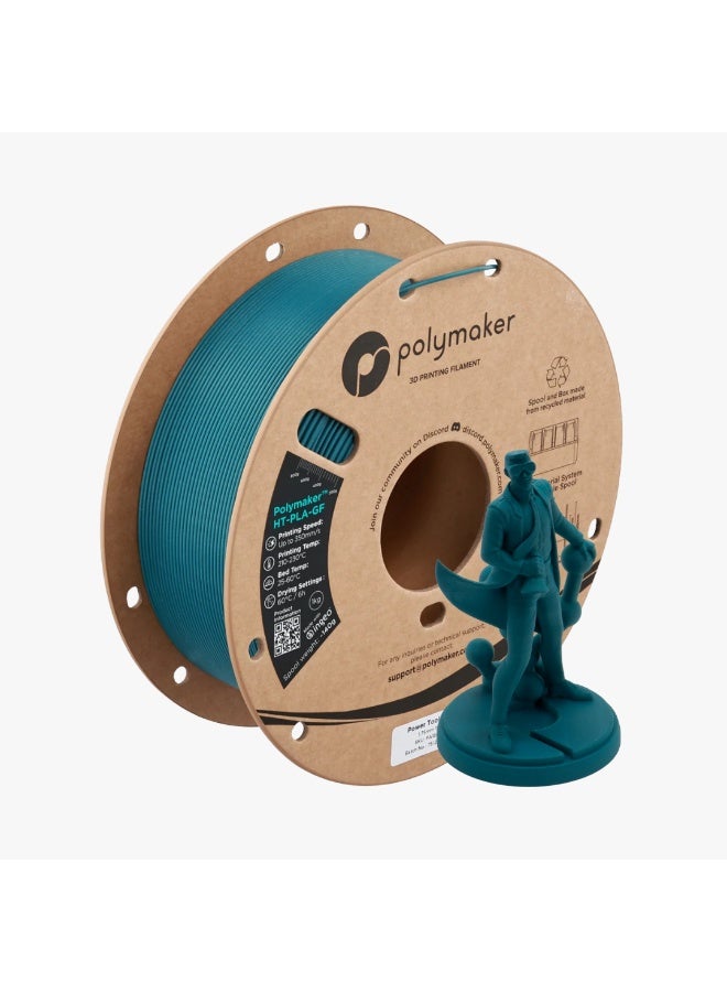 Compare Polymaker HTPLAGF Power Tool Teal Filament 1.75mm at KSA Price