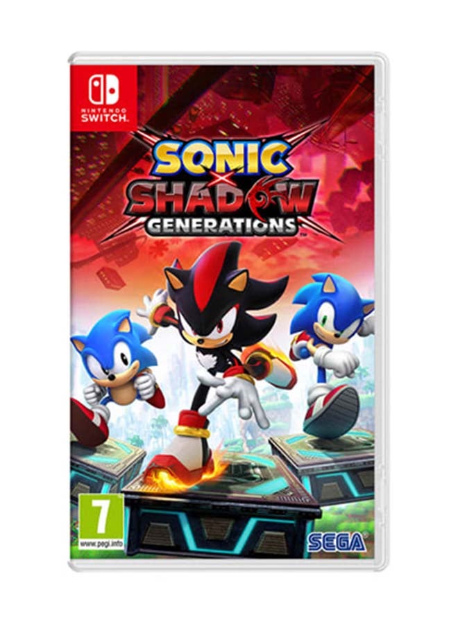 Compare Sonic X Shadow Generations  Nintendo Switch at KSA Price