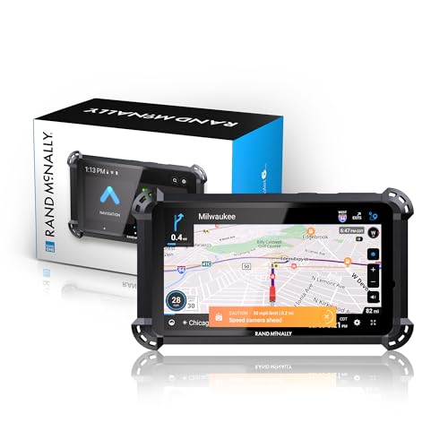 Compare Rand McNally RANDTAB6 6inch GPS Truck Navigator with Industrys Best Custom Trucking Routes, Rand Navigation 2.0 with 2025 Maps at KSA Price