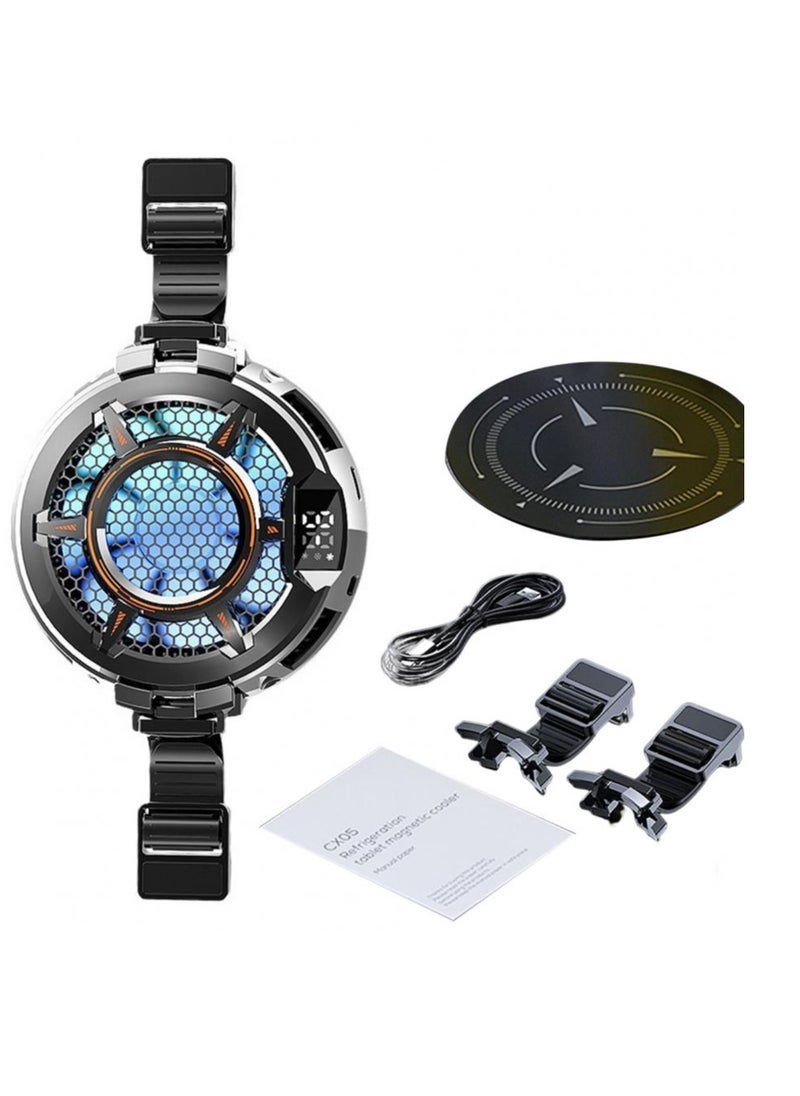 ?? CX05 Tablet Magnetic Gaming Cooler – Ultra-Quiet…