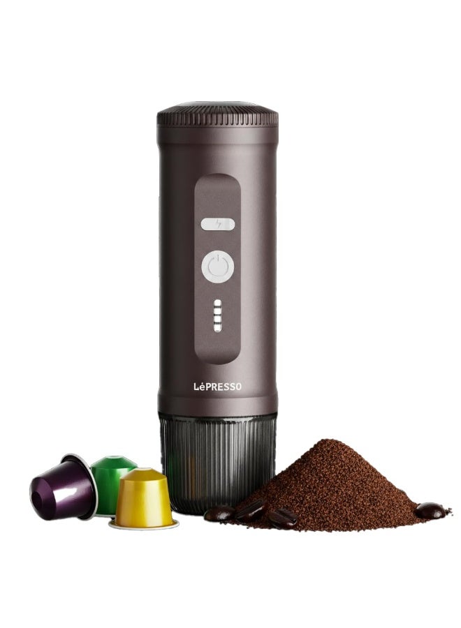 Mini Portable Espresso Maker, Self-Heating, Coffee…