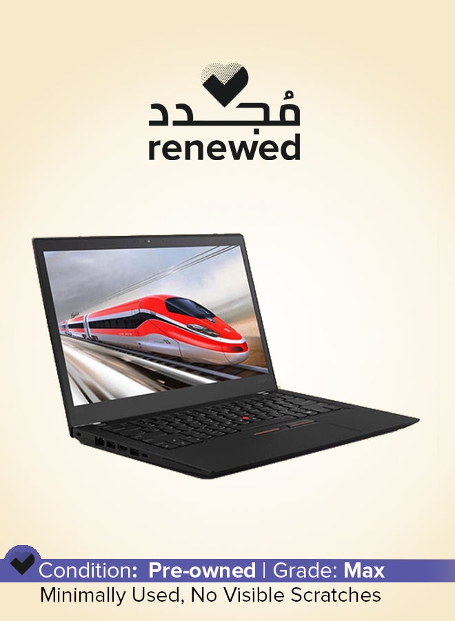 Compare Renewed  Thinkpad T470 Laptop With 14Inch Display,Intel Core i5 Processor7th Gen8GB RAM256GB SSDIntel HD Graphics English Black at KSA Price